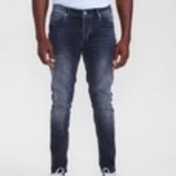 Gabba CORE - Rey Slim Fit K4714 - Black Denim Used- 31 Inch Waist - Picture 1 of 6